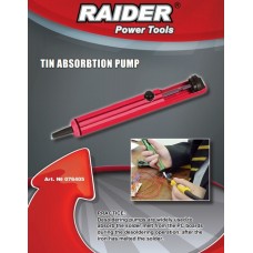 Pompa manuala pentru absorbtie fludor Raider Power..